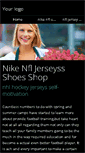 Mobile Screenshot of bynfljerseys.pagelanding.net