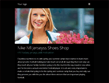 Tablet Screenshot of bynfljerseys.pagelanding.net